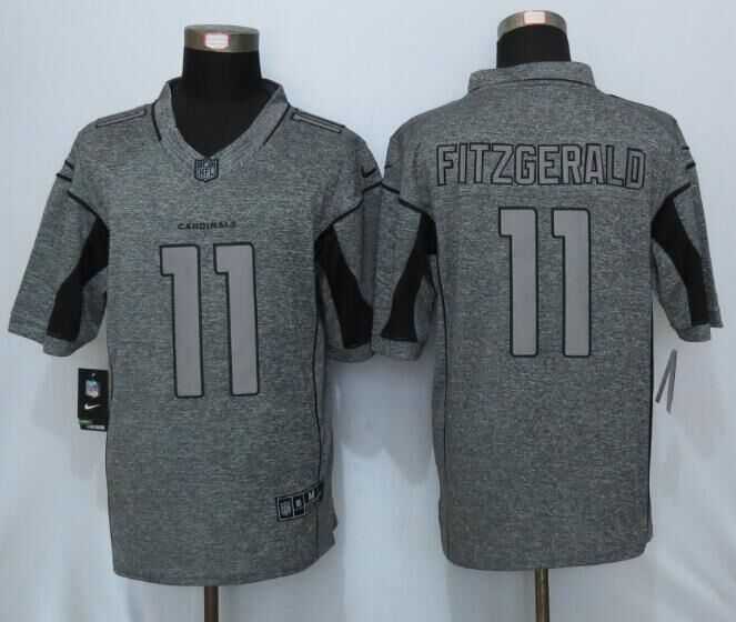 Nike Limited Arizona Cardinals #11 Fitzgerald Gray Men's Stitched Gridiron Gray Jersey,We sell and wholesale Nike Limited Arizona Cardinals #11 Fitzgerald Gray Men's Stitched Gridiron Gray Jersey on line form chian!